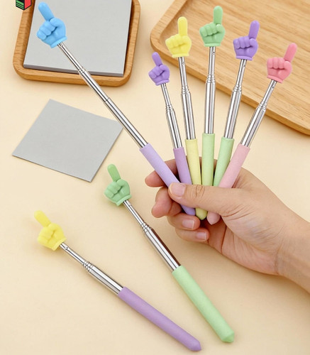 Pcs retractable pointer - 5,