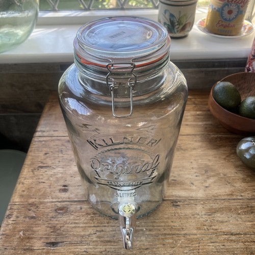 Large kilner jar drinks - large, 5l