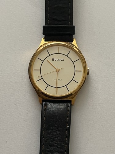 Bulova longchamp quartz watch - bulova,