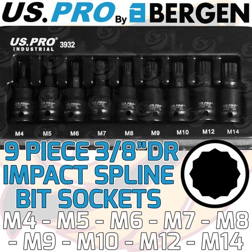 Pro impact spline bit - pro,