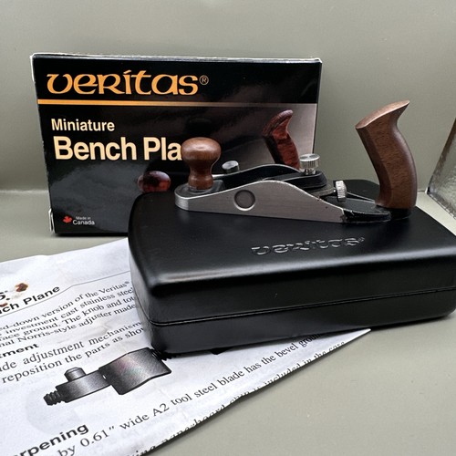 Veritas miniature bench plane - bench,