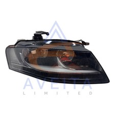 Audi A4 Avant B8 2008 Halogen Headlight Right Side O/S 8K0941030AG