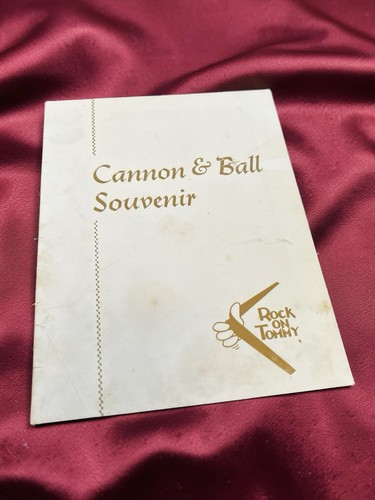 Cannon and ball - and, souvenir