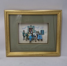 Vintage Punch & Judy Scene 3D