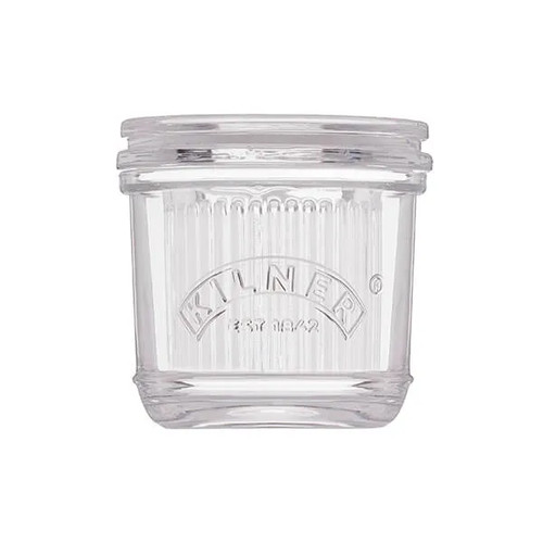 Kilner butter crock glass - kilner,