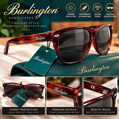 Vintage original burlington - original,