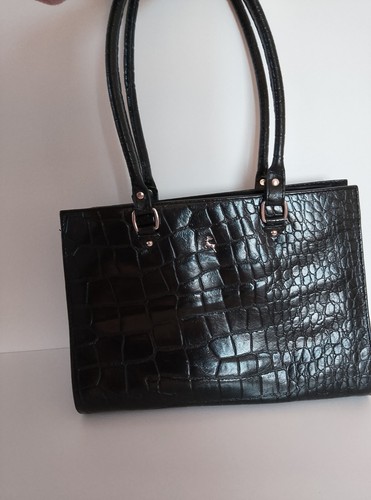 Ashwood black genuine leather - genuine,