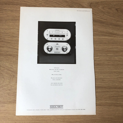 Hifis51 magazine advert 11x8 - magazine,