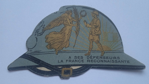 Adrian helmet shaped french - helmet,