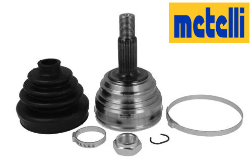 Front wheel side drive shaft - drive,