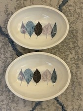 2 X Portmeirion Dusk Serving