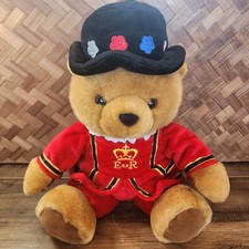 Keel Toy Simply Soft Collection Beefeater Bear British London Royal Guard Plush