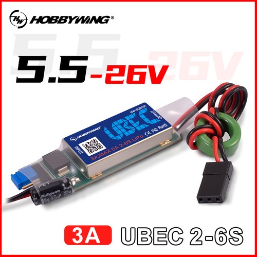 Hobbywing ubec 6s power - hobbywing,