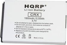 HQRP Batería para GolfBuddy World Platinum LI-A11-05 / LI-B03-02 / GB3-BATT-REC