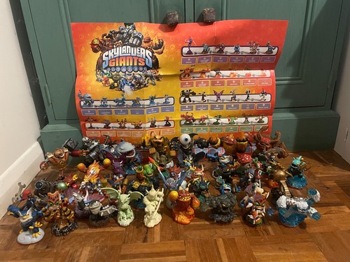 Skylanders giants figures - figures,