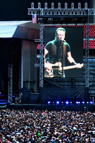 Bruce springsteen live - live, at