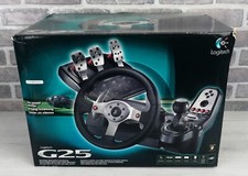 LOGITECH G-25 - SCATOLA VUOTA - SENZA VOLANTE (SOLO SCATOLA)