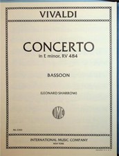 Vivaldi Concerto in E Minor