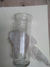 Horlicks Vintage Glass Mixer Jar