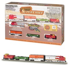 Bachmann USA Super Chief Train