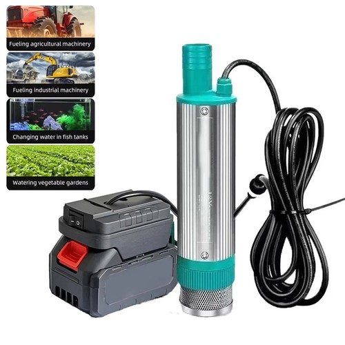 18v cordless oil pump - 18v,