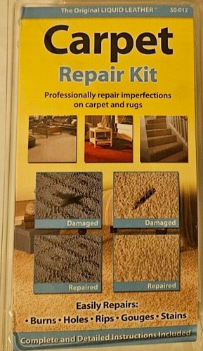 Carpet repair kit - repair,