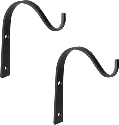 2pcs small wrought iron - iron, wall