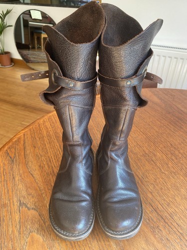 Trippen warrior boots - trippen,
