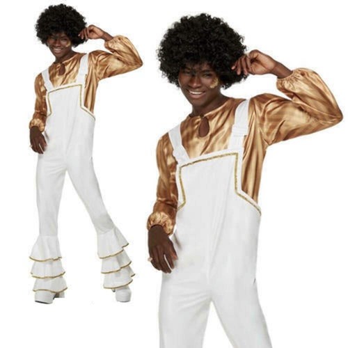 70s white disco - suit, saturday