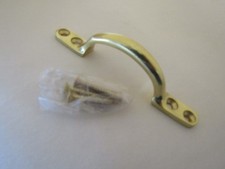 D handle sash handle cabinet drawer door vintage old Victorian style handle