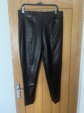 Bnwot M&S brown faux leather
