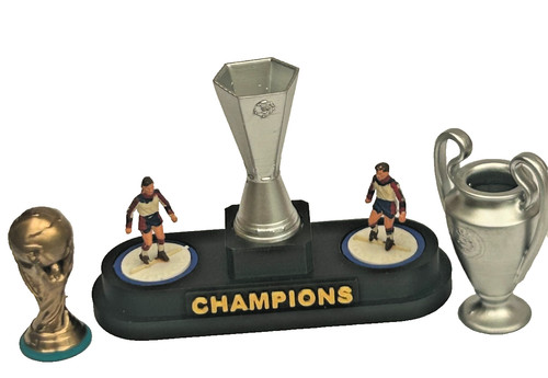 Subbuteo podium trophy - +, –