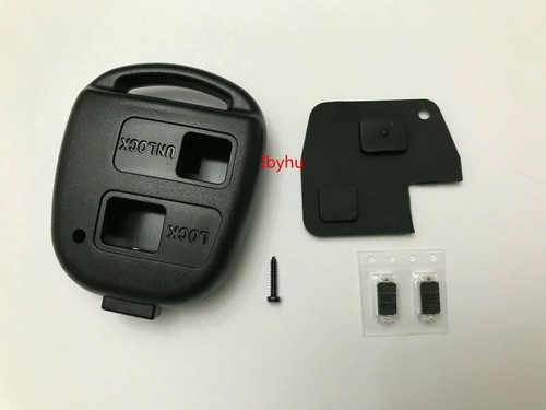 Button remote key - remote, case