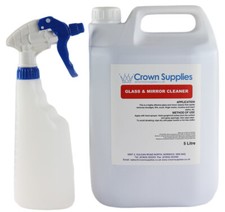Glass and Mirror Cleaner 5