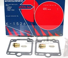 YAMAHA XS400 MAXIM SECA CARBURETOR CARB REBUILD REPAIR  KIT 1982 - 1983