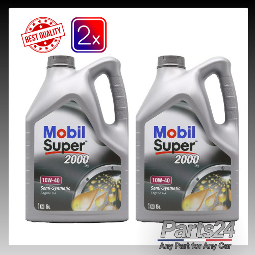 Mobil super 2000 - super,
