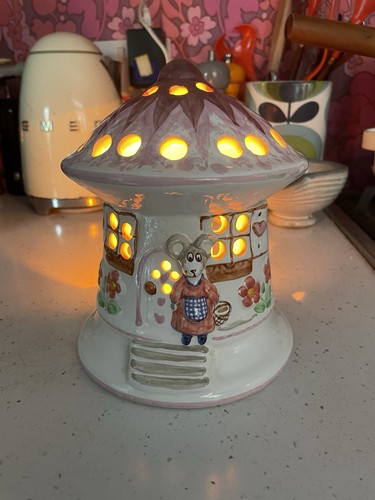 Vintage piggery pottery - vintage, mouse