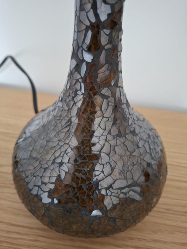 Dunelm table lamp brown - dunelm,