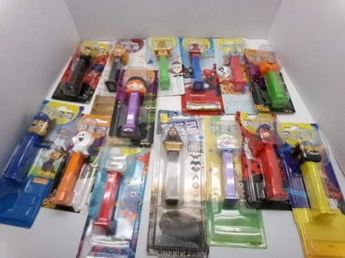 Pez dispenser job lot bundle - dispenser,