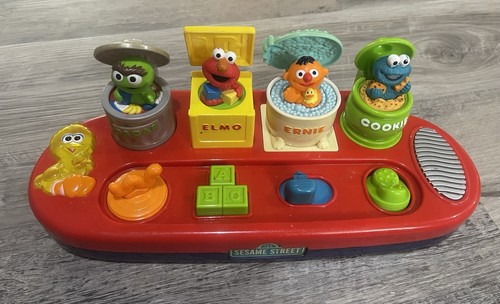 Sesame street mattel - sesame,