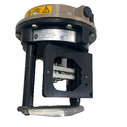 Samson 3272 pneumatic - pneumatic, actuator