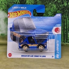 Hotwheels Nissan Skyline 2000