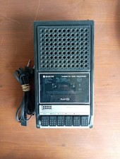 Vintage Sanyo M2541 Cassette Tape Recorder/Player