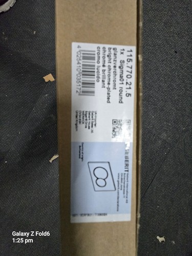 Geberit sigma dual - geberit, wc