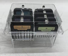 Andis Professional 7-Piece Detachable Attachment Blade Color-Coded Comb Set