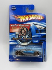 Hot Wheels 2005 Blue Long Card