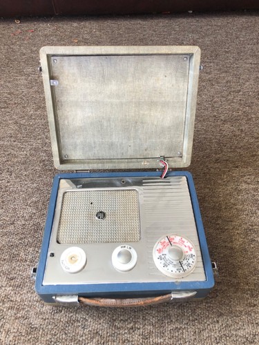 Vintage 1957 pye - p114bq, jewel