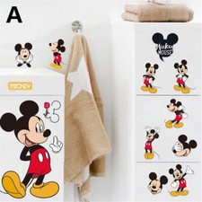 Mickey Minnie Mouse Lovely Wall Stickers Children/Nursery Room Decor (ABCD)4sets