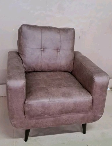 Armchair aurora leather - armchair,,