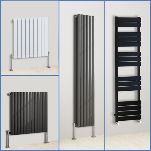 Bathroom designer radiator - bathroom,